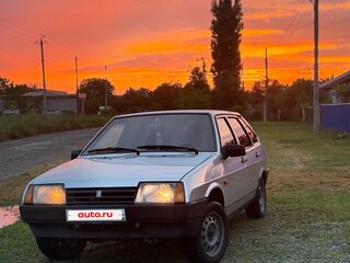 2002 Lada (ВАЗ) 21093i, серебристый, 310000 рублей, вид 1