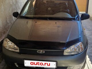 2008 Lada (ВАЗ) Kalina I, серый, 275000 рублей, вид 2