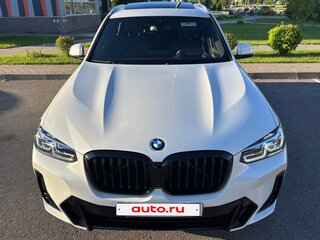 2023 BMW X3 30i xDrive III (G01) Рестайлинг, белый, 3200000 рублей, вид 2