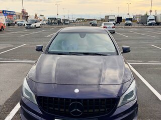 2015 Mercedes-Benz CLA 200 I (C117, X117), фиолетовый, 1490000 рублей, вид 3