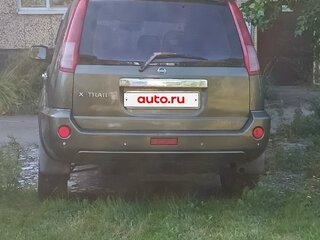2004 Nissan X-Trail I Рестайлинг, зелёный, 490000 рублей, вид 3
