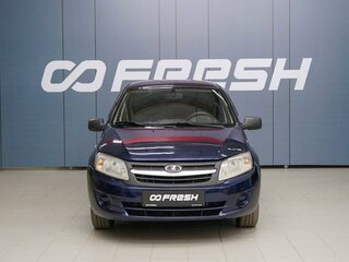 2014 Lada (ВАЗ) Granta I, синий, 389000 рублей, вид 3