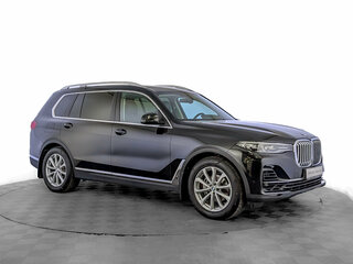 2020 BMW X7 30d I (G07), чёрный, 7160000 рублей, вид 3