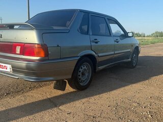 2010 Lada (ВАЗ) 2115, серый, 165000 рублей, вид 4