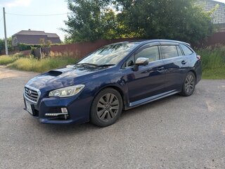 2016 Subaru Levorg I, синий, 1710000 рублей, вид 1