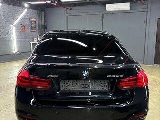 2018 BMW 3 серии 320d xDrive VI (F3x) Рестайлинг, чёрный, 2950000 рублей, вид 3
