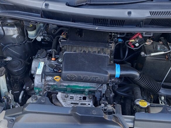 2005 Toyota Ractis I, серый - вид 12