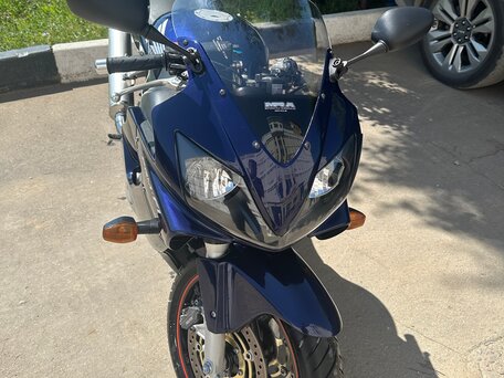 2003 Honda CBR 600F, синий, 500000 рублей, вид 2