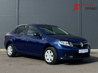 2017 Renault Logan II, синий, 760000 рублей, вид 3