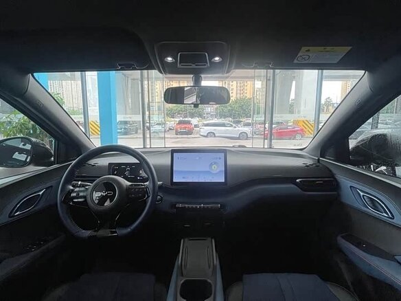2024 BYD Seagull 30.08 kWh I, чёрный - вид 12
