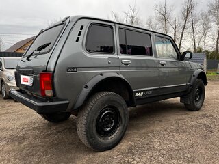 2011 Lada (ВАЗ) 2131 (4x4) 213105 I, серый, 340000 рублей, вид 4