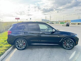 2020 BMW X3 M40i III (G01), чёрный, 4750000 рублей, вид 5