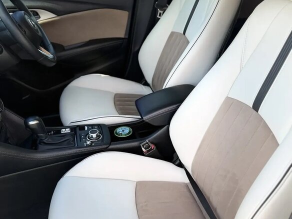 2022 Mazda CX-3 I Рестайлинг, белый, 1950000 рублей - вид 7