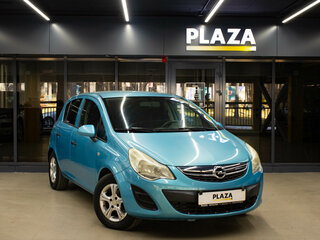 2012 Opel Corsa D Рестайлинг II, голубой, 650000 рублей, вид 2