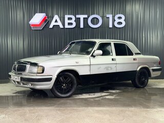 2003 ГАЗ 3110 «Волга», серебристый, 189000 рублей, вид 1