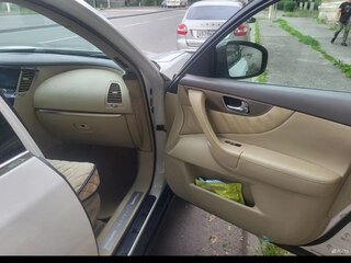 2009 Infiniti FX35 II (S51), белый, 1300000 рублей, вид 2