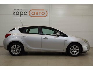 2010 Opel Astra J, серый, 678000 рублей, вид 4