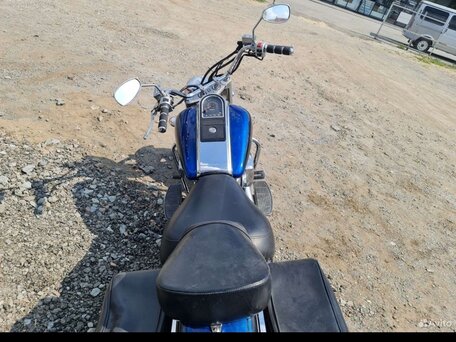 2004 Suzuki Intruder VL 1500 LC, синий, 540000 рублей, вид 3