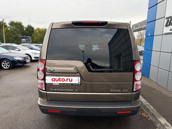 2011 Land Rover Discovery IV, коричневый, 1697000 рублей - вид 5