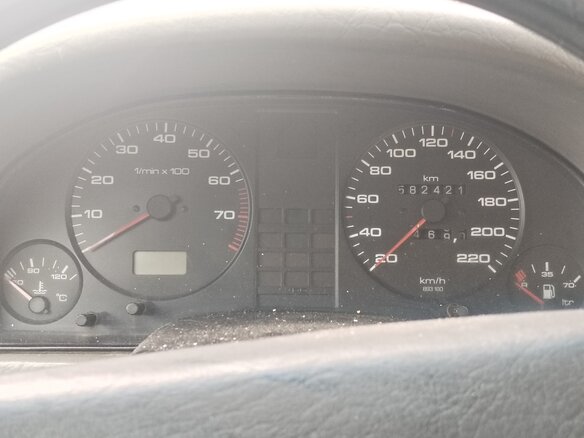 1989 Audi 80 IV (B3), серый, 175000 рублей - вид 12