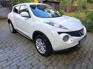 2012 Nissan Juke I, белый, 850000 рублей, вид 3