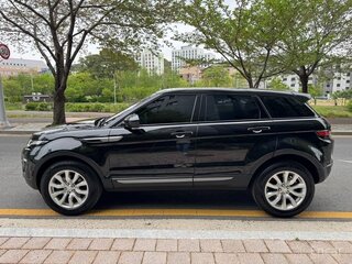 2018 Land Rover Range Rover Evoque I Рестайлинг, чёрный, 1866000 рублей, вид 4