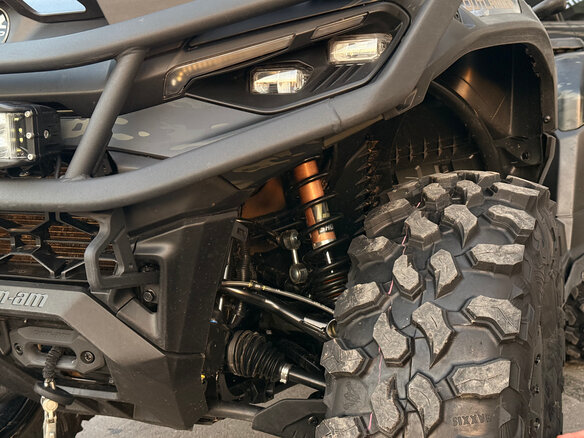 2026 BRP Can-Am Outlander X MR 1000R, чёрный, 2100000 рублей - вид 19