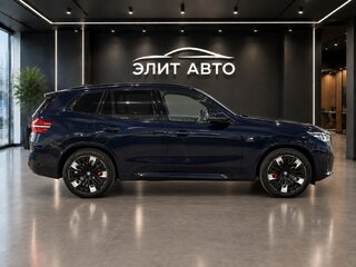 2024 BMW X3 20i xDrive IV (G45/G48), синий, 7500000 рублей, вид 5