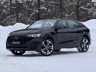 2025 Audi Q8 50 TDI I (4M) Рестайлинг, чёрный, 15300000 рублей, вид 1