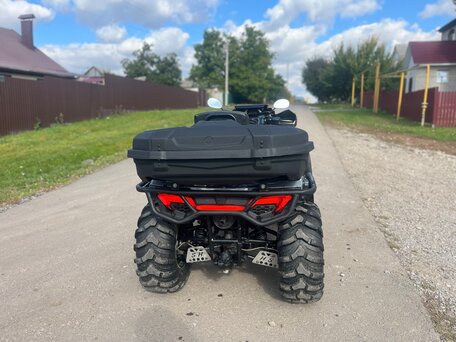 2025 Loncin Sumahao 400L, серый, 335000 рублей, вид 4