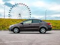2016 Kia Rio III Рестайлинг, коричневый, 950000 рублей - вид 6