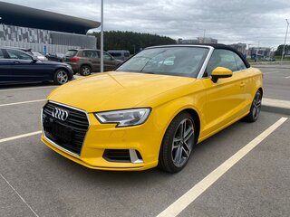 2019 Audi A3 III (8V) Рестайлинг, жёлтый, 2950000 рублей, вид 1