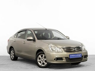 2016 Nissan Almera III (G15), серый, 829000 рублей, вид 1