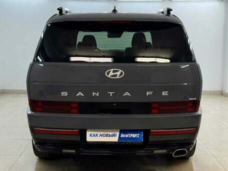 2025 Hyundai Santa Fe V (MX5), серый, 5980000 рублей, вид 3