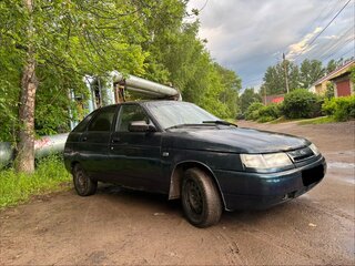 2001 Lada (ВАЗ) 2112, зелёный, 85000 рублей, вид 1