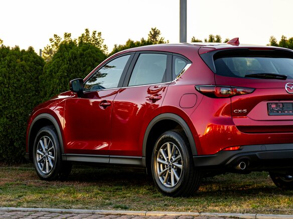 2026 Mazda CX-5 II Рестайлинг, красный, 4495000 рублей - вид 7