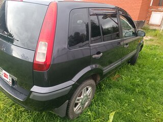 2008 Ford Fusion I Рестайлинг, серый, 475000 рублей, вид 4