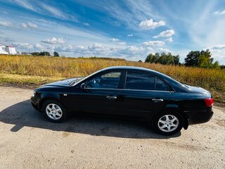 2006 Hyundai Sonata V (NF), синий, 450000 рублей, вид 3