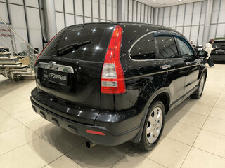 2007 Honda CR-V III, чёрный, 950000 рублей, вид 5