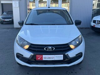2018 Lada (ВАЗ) Granta I Рестайлинг, белый, 599000 рублей, вид 4