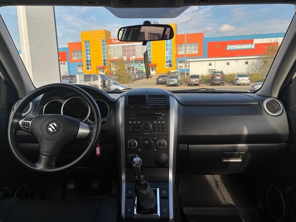 2014 Suzuki Grand Vitara II Рестайлинг 2, белый, 1350000 рублей - вид 10