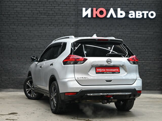2018 Nissan X-Trail III Рестайлинг, серый, 1920000 рублей, вид 4
