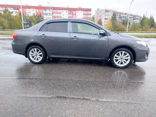 2012 Toyota Corolla X (E140, E150) Рестайлинг, серый, 1250000 рублей, вид 4
