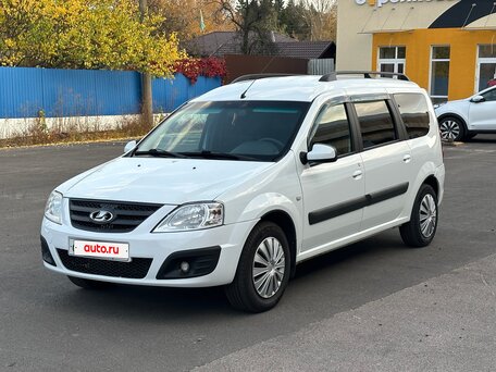 2020 Lada (ВАЗ) Largus I, белый, 1030000 рублей, вид 1