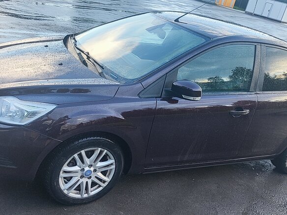 2008 Ford Focus II Рестайлинг, фиолетовый - вид 8