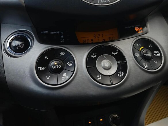 2007 Toyota RAV4 III (XA30), синий, 1195000 рублей - вид 12