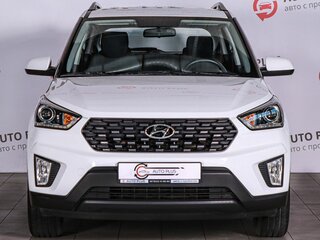 2021 Hyundai Creta I Рестайлинг, белый, 2200000 рублей, вид 3