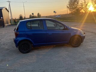 2001 Toyota Vitz I (P10), синий, 300000 рублей, вид 3