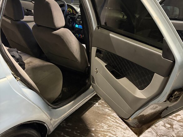 2008 Lada (ВАЗ) Priora I, голубой, 210000 рублей - вид 12