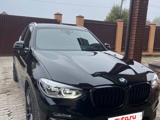 2019 BMW X3 30i xDrive III (G01), чёрный, 3550000 рублей, вид 2